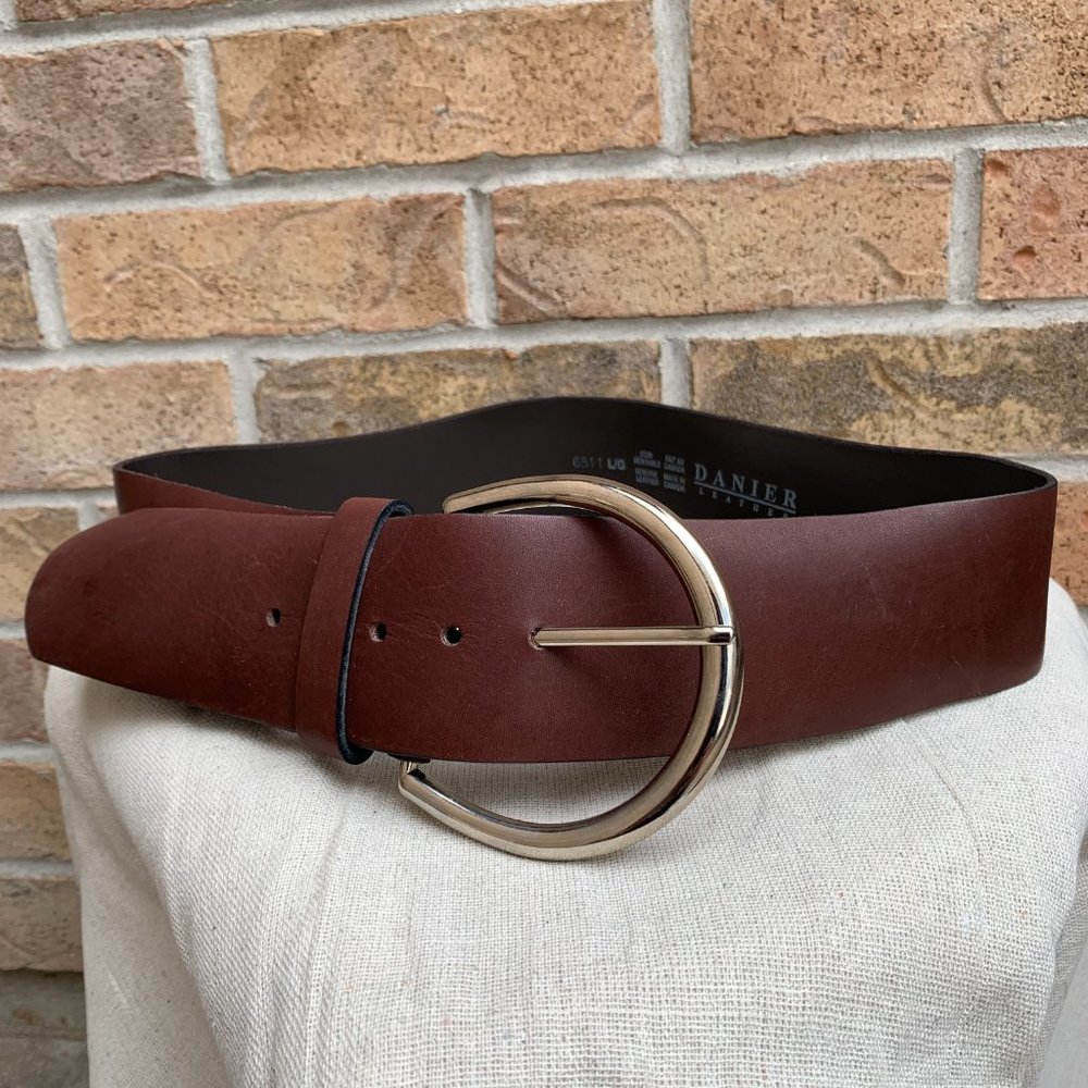 Danier Brown Fashion Belt